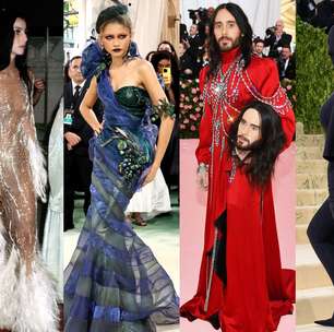 Retrospectiva MET Gala: de Rihanna a Zendaya, essa é a linha do tempo com os 10 looks mais marcantes do 'Oscar da Moda'