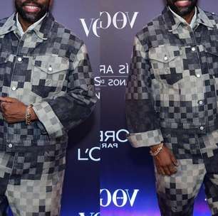 Puro luxo! Lázaro Ramos rouba a cena com look grifado em festa da esposa, Taís Araújo. Veja preço e fotos!