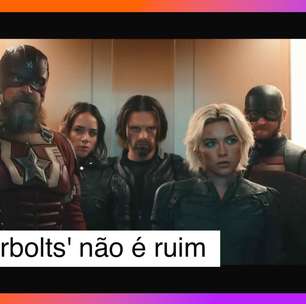 'Thunderbolts' não é o filme que vai salvar a Marvel; mas não é ruim!