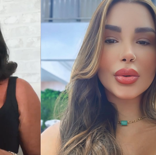 Jenny Miranda volta a atacar Gretchen após polêmica no Power Couple: 'Não ter caráter'