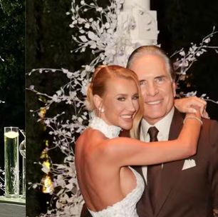 Bolo de R$ 48 mil não é servido em festa de Ana Paula Siebert e Roberto Justus: 'Eu não vi'