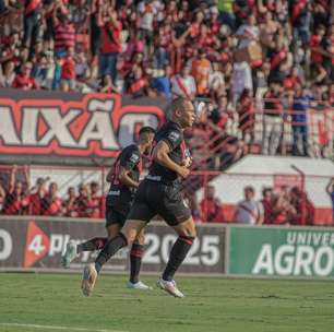 CBF define escala de arbitragem para duelo entre Atlético-GO x Novorizontino