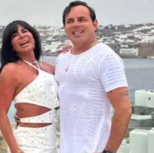 Confinados para reality, Gretchen e marido são acionados na Justiça