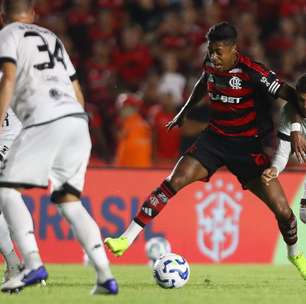 Flamengo vence o Botafogo-PB na Copa do Brasil com gol de estreante
