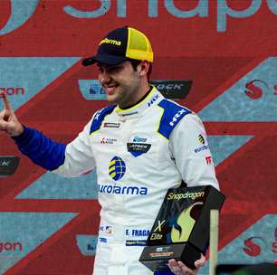 Felipe Fraga é pole na abertura da Stock Car 2025 em Interlagos