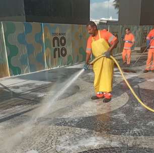 Usando até essência de eucalipto, limpeza de show de Lady Gaga será a maior do RJ