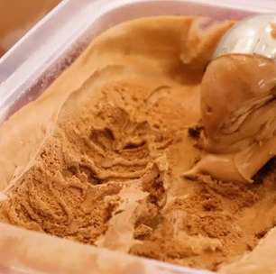 Sorvete de Chocolate Caseiro que Fiz pro Meu Filho - Ele Disse que é Melhor que de Sorveteria!
