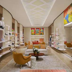 Louis Vuitton reabre loja e inaugura café na Via Montenapoleone, em Milão