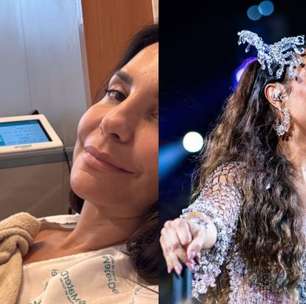 Internada, Ivete Sangalo dá alerta