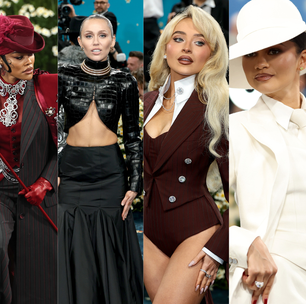Alfaiataria, broches luxuosos e estilo negro: +55 looks IMPERDÍVEIS que definiram o Met Gala 2025