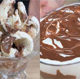 Sorvete Trufado Caseiro que Fiz no Aniversário da Minha Filha - Nem Sobrou pra Contar História!