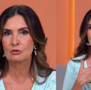 Fátima Bernardes revela fobia e tratamento para enfrentá-la: 'Lágrimas escorrendo'
