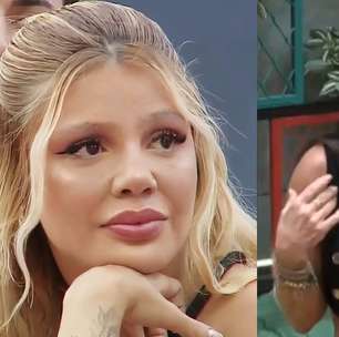 Giovanna assume ter tomado leite do marido de Gretchen e desdenha: 'Não tenho medo'