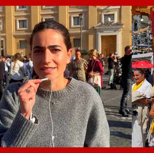 Turistas em Roma contam o que esperam do novo papa