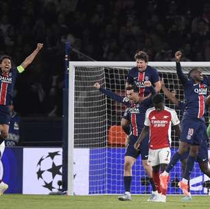 Paris Saint-Germain derrota Arsenal e decide título da Liga dos Campeões contra a Inter