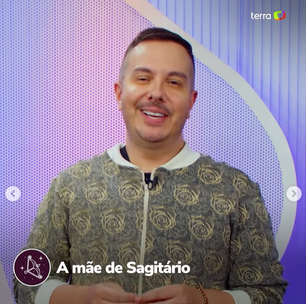 Como é a mãe de Sagitário