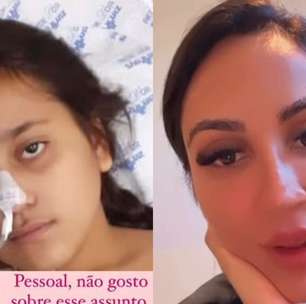 Sobrinha de Deolane é internada na UTI e mãe faz desabafo desesperador: 'Orando'
