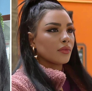 Jenny Miranda alfineta Gretchen e diz que participante do Power Couple 'não ama ninguém'
