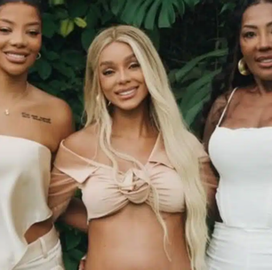 Contagem regressiva! Mãe de Ludmilla revela ansiedade com chegada da neta: 'Daqui a pouco'