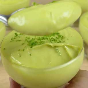 Sobremesa de abacate que vai fazer sua mãe se apaixonar: o presente perfeito para o Dia das Mães que é puro amor em forma de doce!