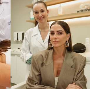 Deborah Secco faz transplante de sobrancelhas e comemora antes e depois: 'Me incomodava'