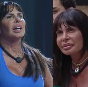 Gretchen ameaça pedir para sair do Power Couple se rival voltar: 'Já passei dessa fase'