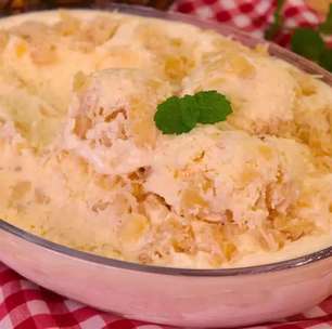 Sorvete caseiro de abacaxi para o Dia das Mães: a sobremesa maravilhosa que vai refrescar e adoçar o domingo da família toda!