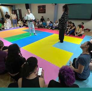Mulheres aprendem artes marciais para se defender de violência doméstica e das ruas