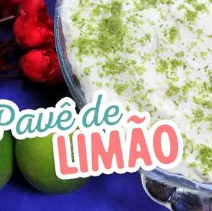 Pavê de limão que vai refrescar o Dia das Mães: a sobremesa cítrica que combina perfeitamente com o almoço em família!