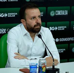 Lucas Andrino segue no mercado para o Goiás e novidades podem surgir