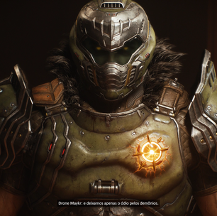 DOOM: The Dark Ages brilha com DLSS 4 e RTX em testes no PC