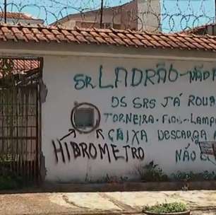 Morador deixa mensagem para ladrão: 'Não percam tempo, já levaram tudo'