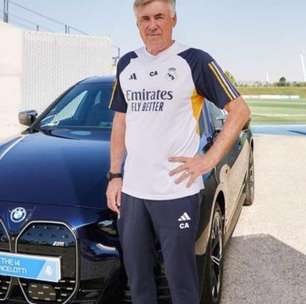 Ancelotti, novo técnico da Seleção, ostenta coleção de carros de luxo