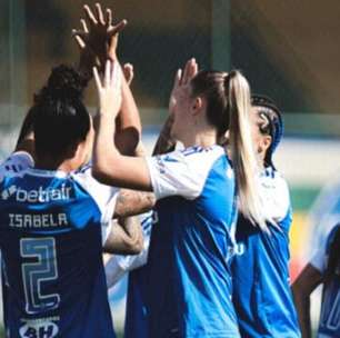 Cruzeiro derrota Bahia com gol nos acréscimos no Brasileirão Feminino