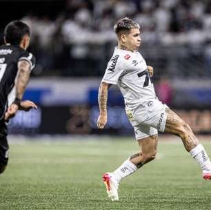 Santos empata com o Ceará e segue em má fase no Brasileirão