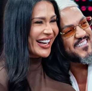 Nem o novo namoro de Belo, nem o tempo separados fizeram Gracyanne desistir: 'Quero voltar'