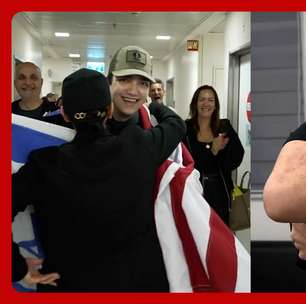 Hamas liberta norte-americano refém há 584 dias em Gaza; vídeo mostra reencontro com a família