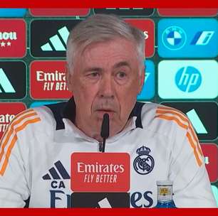 'Serei técnico do Brasil a partir do dia 26', confirma Carlo Ancelotti