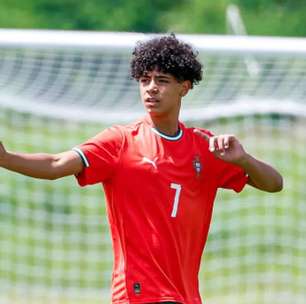 Gigantes da Europa enviaram olheiros para a estreia do filho de Cristiano Ronaldo na Seleção