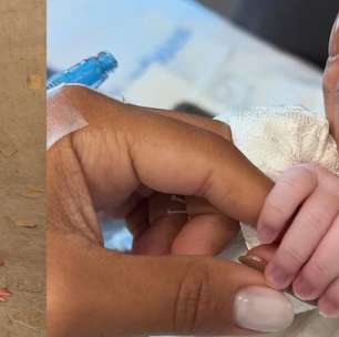 Zuri nasceu! Ludmilla e Brunna Gonçalves revelam chegada da 1ª filha: 'Nós 3 seremos as mulheres mais felizes do mundo'