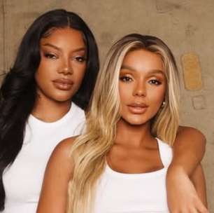 Nasceu! Veja a primeira foto da filha de Ludmilla e Brunna Gonçalves