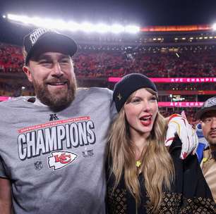 Namorado de Taylor Swift confirma jogo da NFL no Brasil e critica clima: 'Vou ser infeliz'