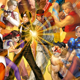 Capcom Fighting Collection 2: Melhores trios em Capcom vs. SNK: Millennium Fight 2000