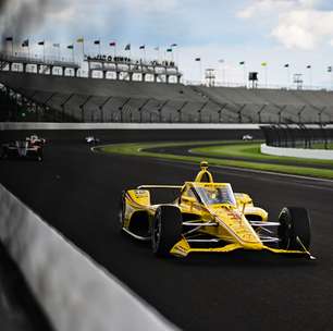 Indy: McLaughlin lidera sexta-feira marcada por acidentes em Indianápolis