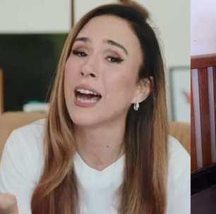 Tata Werneck reage após mini cabra de Nicole Bahls ser batizada com seu nome: 'Me deixa'