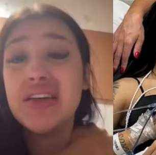 Bia Miranda revela verdadeiro motivo da filha recém-nascida ainda estar na UTI