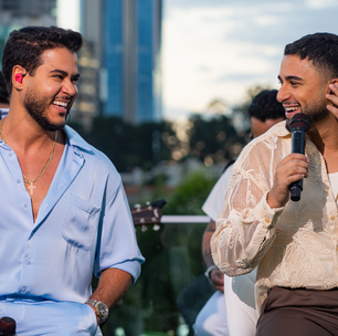 Dupla sertaneja Danilo e Davi celebra TOP 1 com gravação de novo projeto intimista
