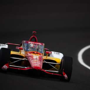 Indy: Newgarden lidera último treino antes do Fast Friday em Indianápolis
