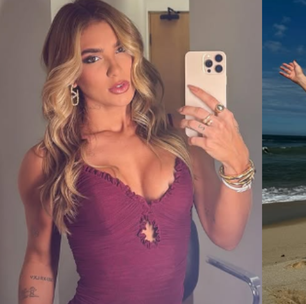 Virginia Fonseca substitui Paolla Oliveira como Rainha de Bateria da Grande Rio