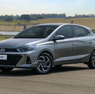 Hyundai HB20 sobe até R$ 1.300 em fevereiro; confira a nova tabela